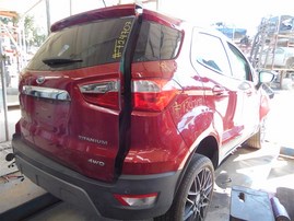 2019 Ford Ecosport Burgundy 2.0L AT 4WD #F24707